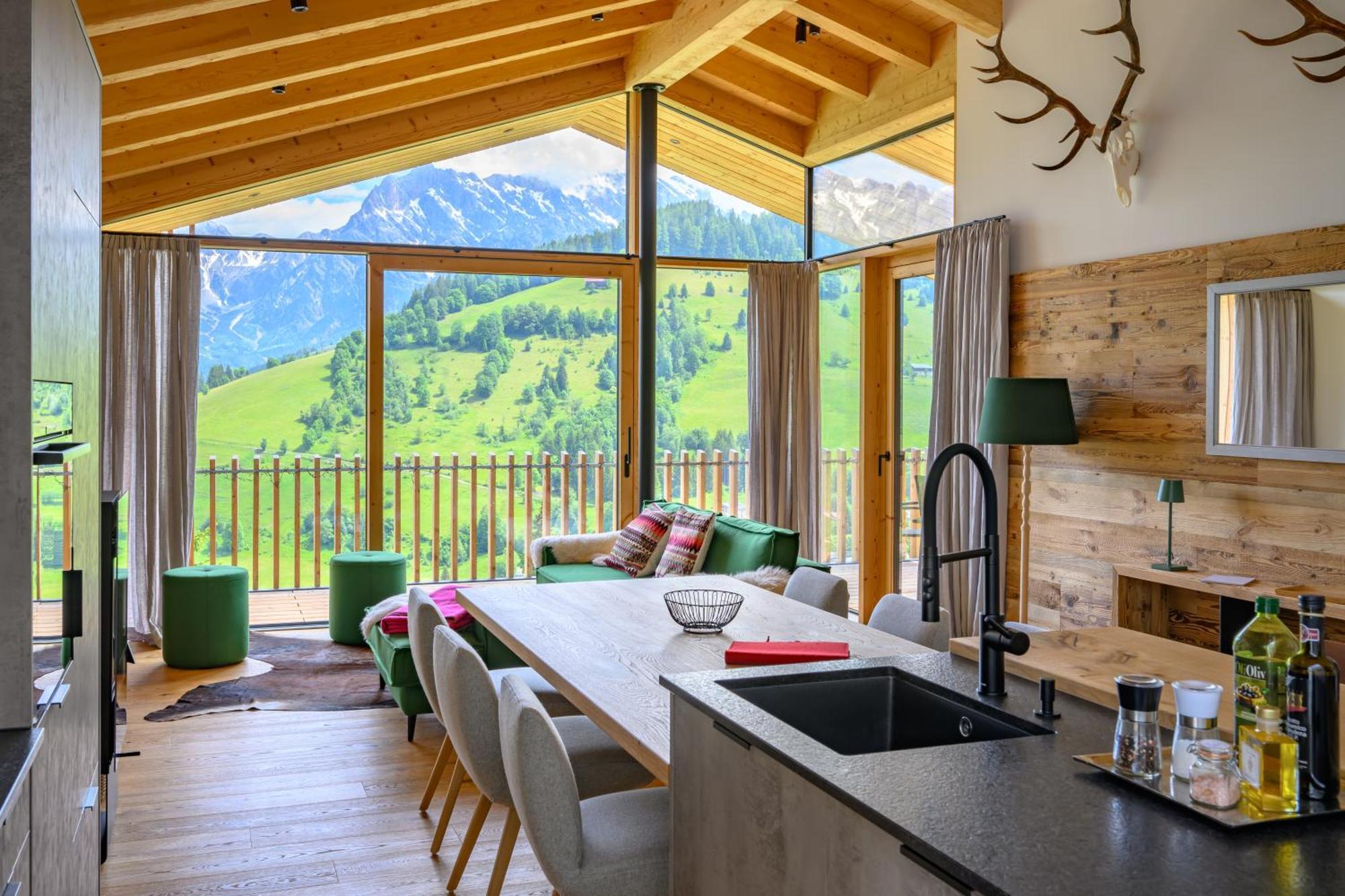 Das Hillside Maria Alm Hintermoos Kültér fotó
