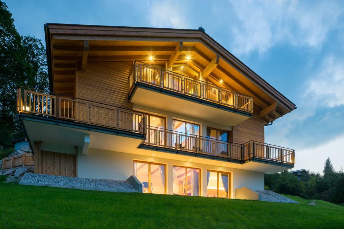 Das Hillside Maria Alm Hintermoos Kültér fotó
