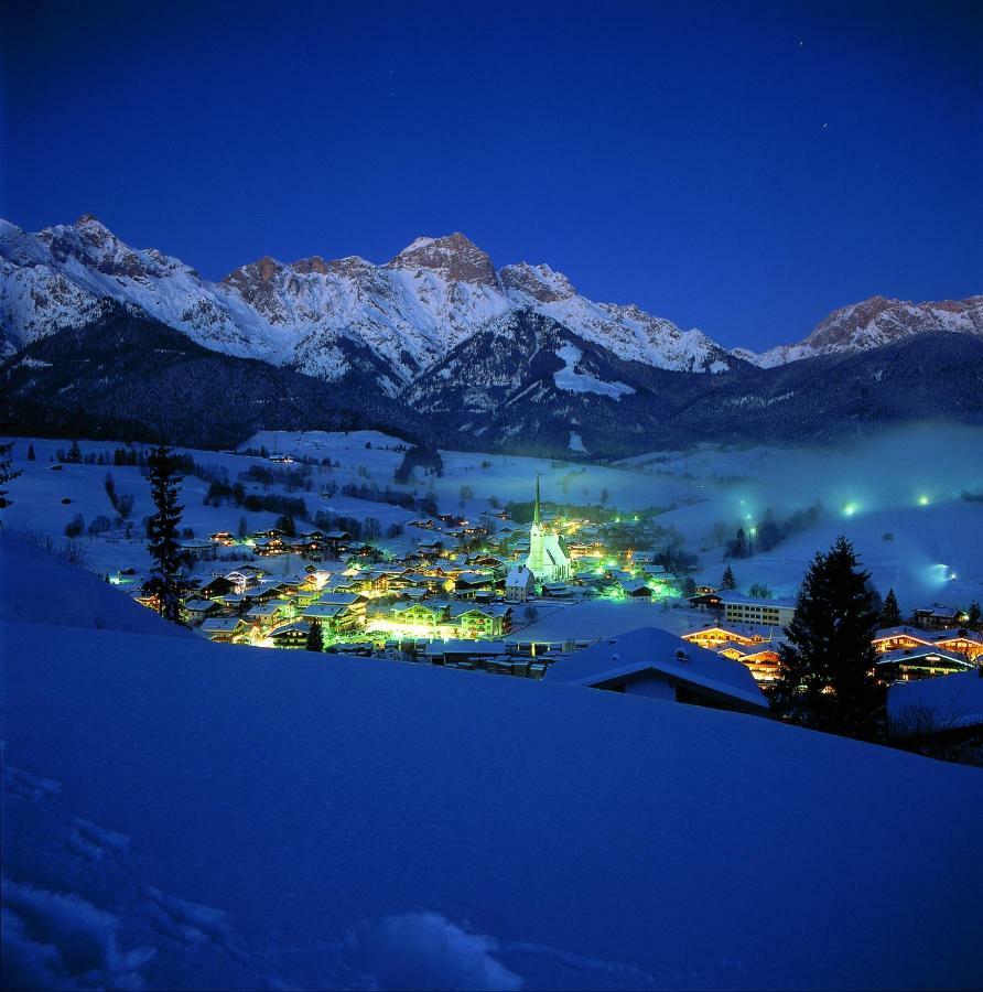 Das Hillside Maria Alm Hintermoos Kültér fotó