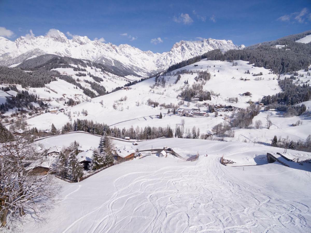 Das Hillside Maria Alm Hintermoos Kültér fotó